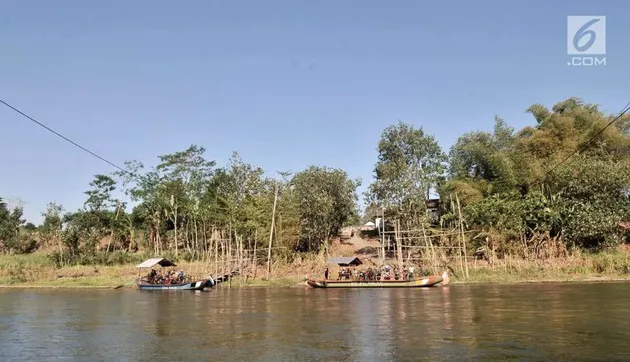 perahu tambangan