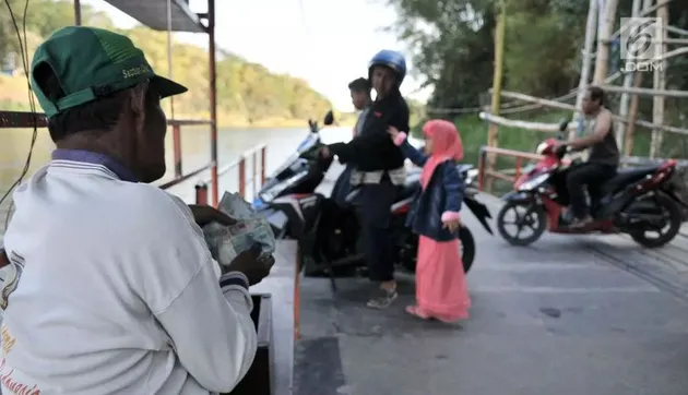 perahu tambangan