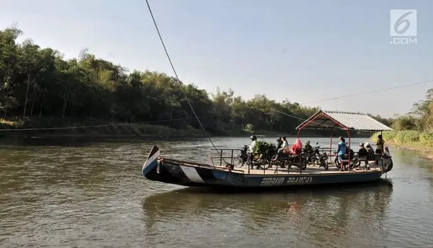 perahu tambangan