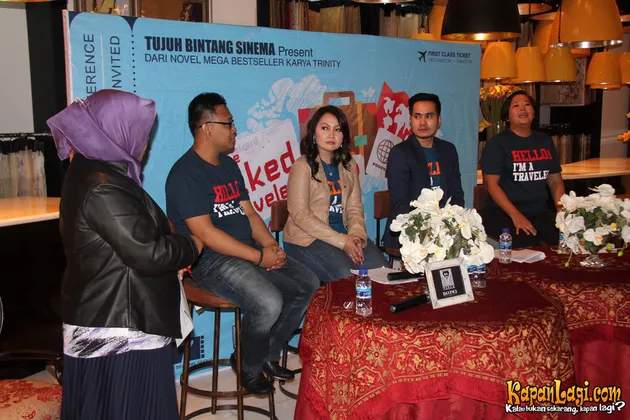 Film \'THE NAKED TRAVELLER\'