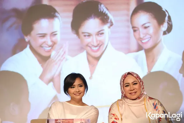Kisah Unik di Balik Lagu Duet Pertama Melly Goeslaw - Gita Gutawa