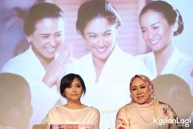 Kisah Unik di Balik Lagu Duet Pertama Melly Goeslaw - Gita Gutawa