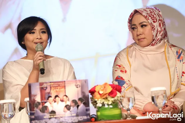 Kisah Unik di Balik Lagu Duet Pertama Melly Goeslaw - Gita Gutawa
