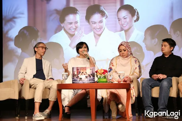 Kisah Unik di Balik Lagu Duet Pertama Melly Goeslaw - Gita Gutawa
