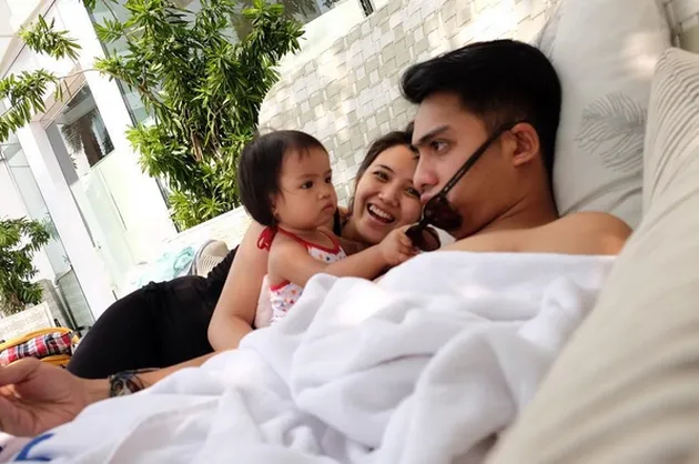 Kiya, anak Ricky Harun