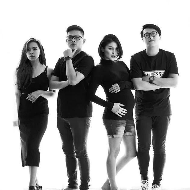 maternity shoot sandra dewi