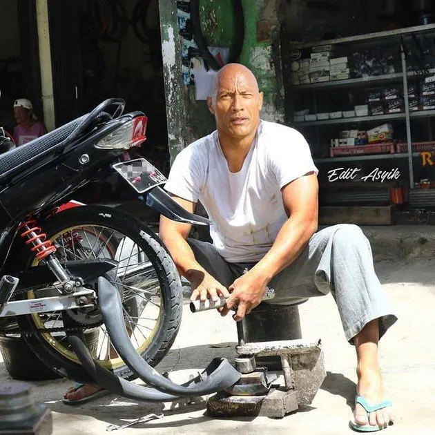 Foto Editan Artis Hollywood