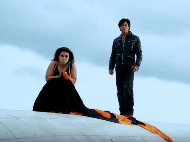 Shahrukh Khan dan Kajol