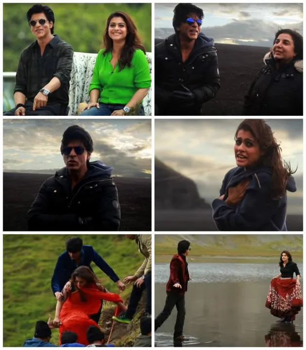 Shahrukh Khan dan Kajol