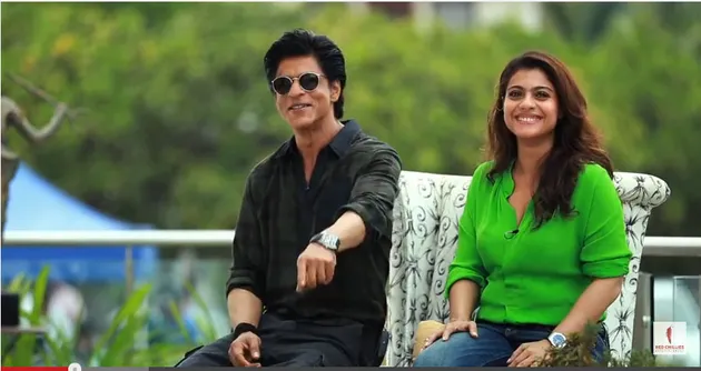 Shahrukh Khan dan Kajol