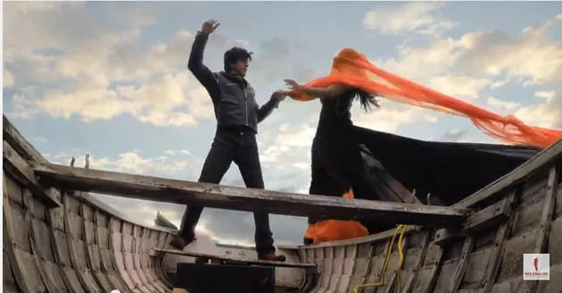 Shahrukh Khan dan Kajol