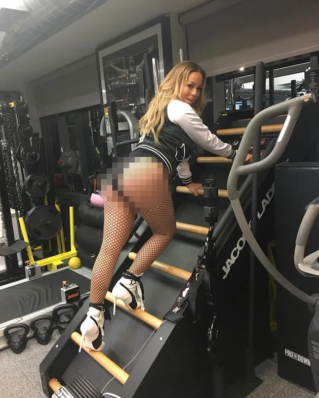 Mariah Carey is so extra
