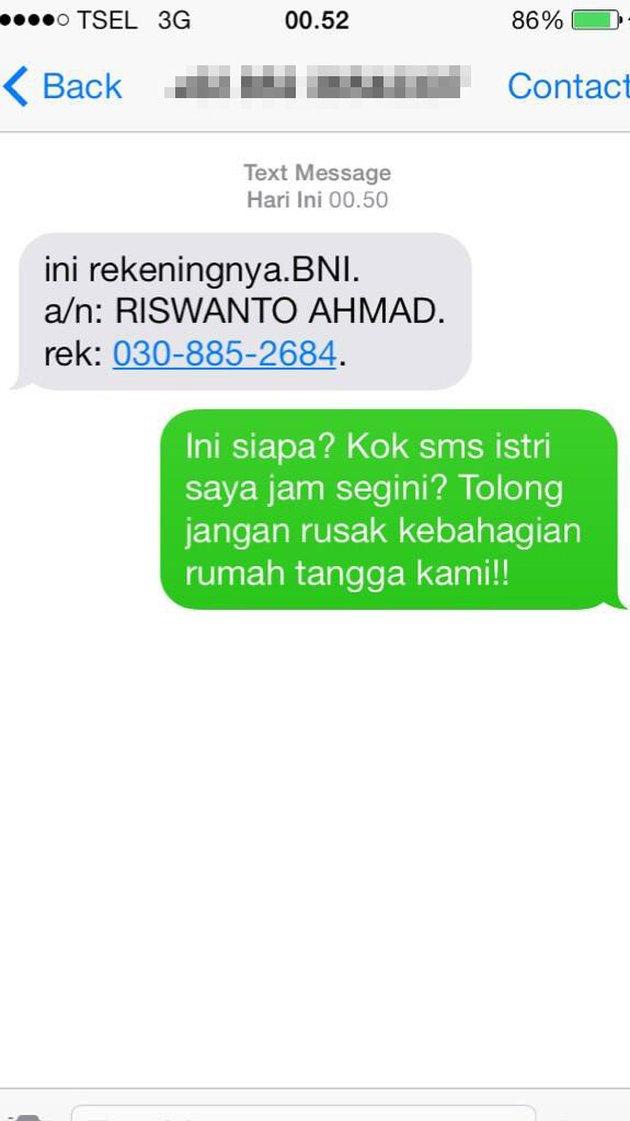 Kocak Foto Foto Jawaban Sms Penipuan Ini Bikin Susah Tahan Tawa