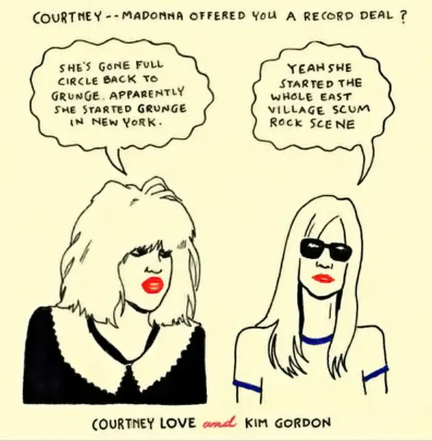 karikatur musisi
