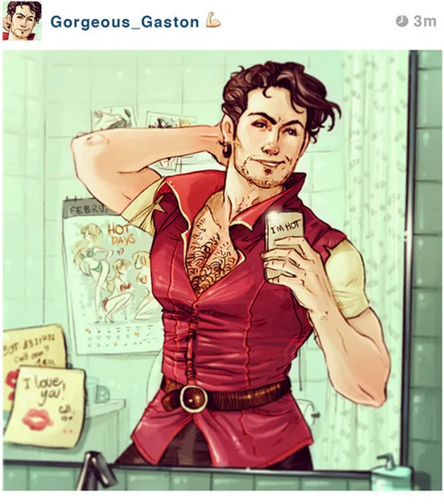 Akun IG Karakter Disney