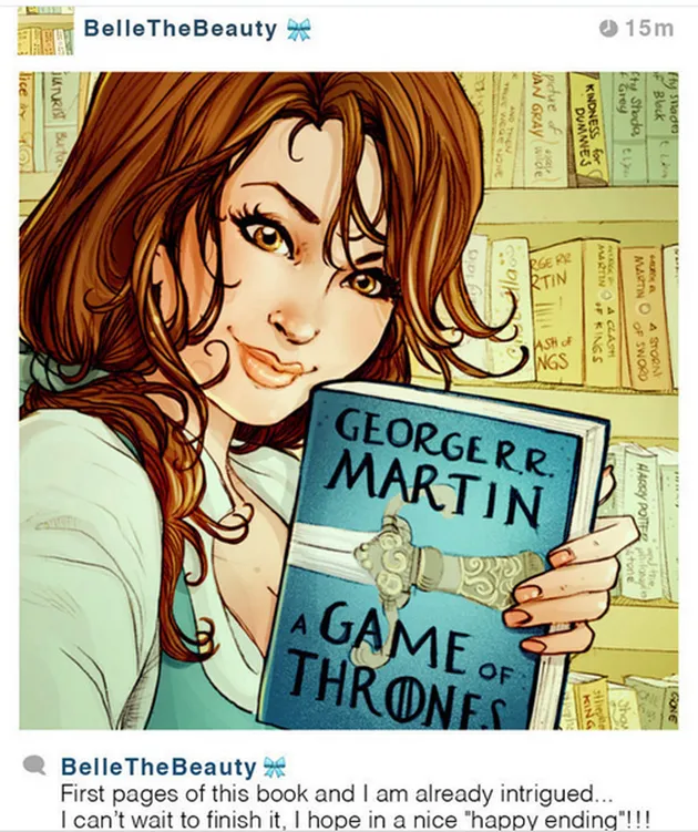 Akun IG Karakter Disney