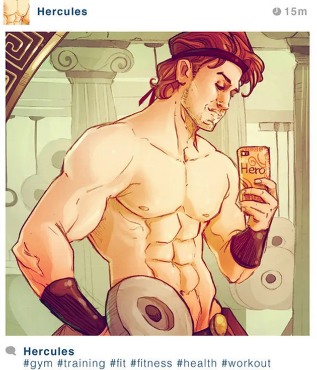 Akun IG Karakter Disney