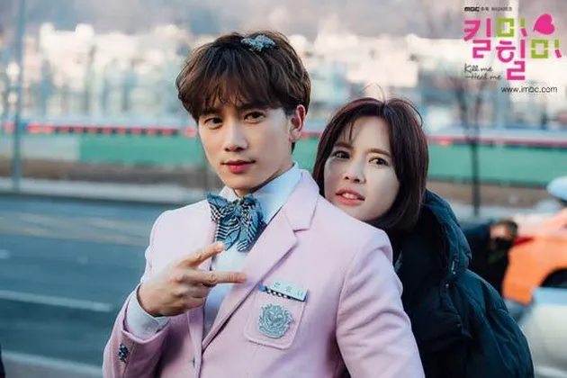 Pasangan Drama Korea Komedi
