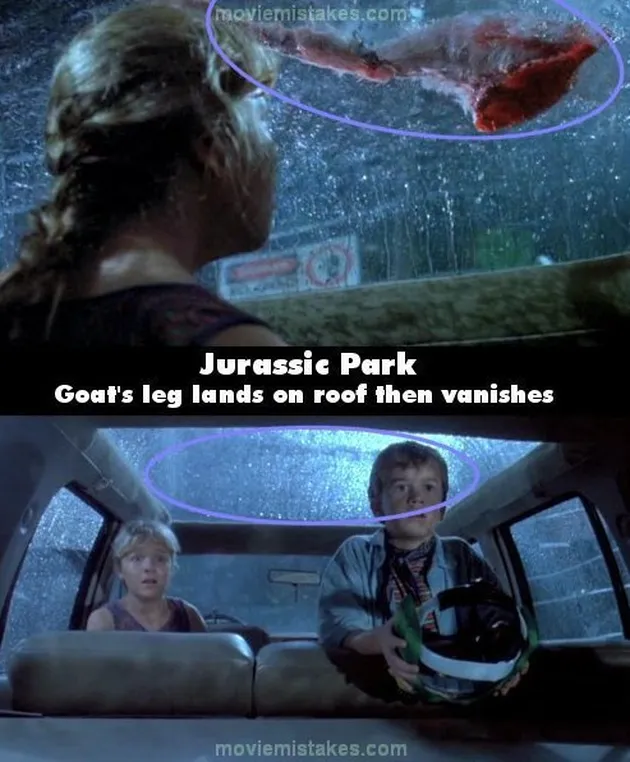 bloopers, jurassic park, jurassic world
