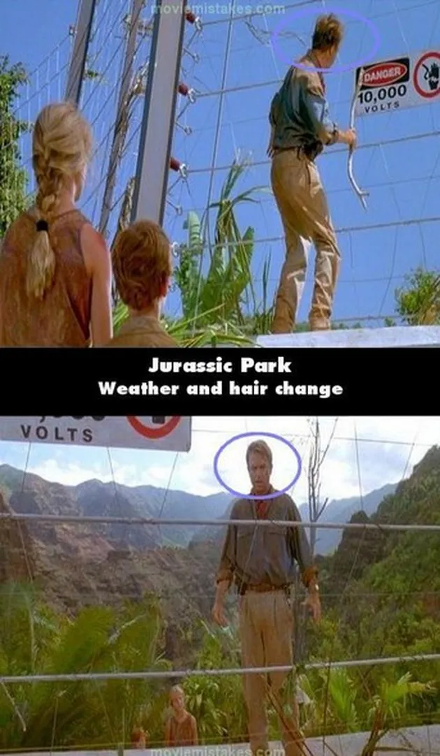 bloopers, jurassic park, jurassic world