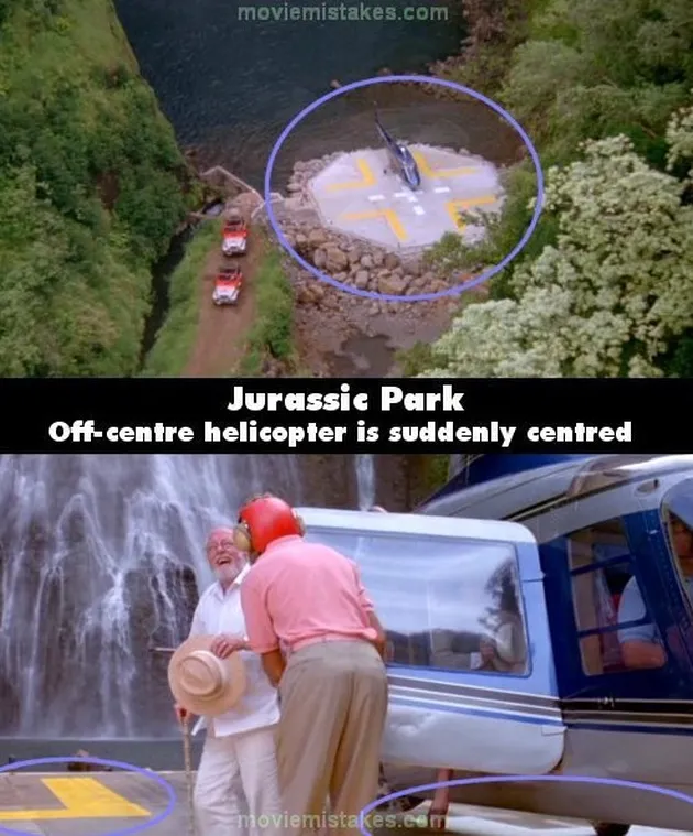 bloopers, jurassic park, jurassic world