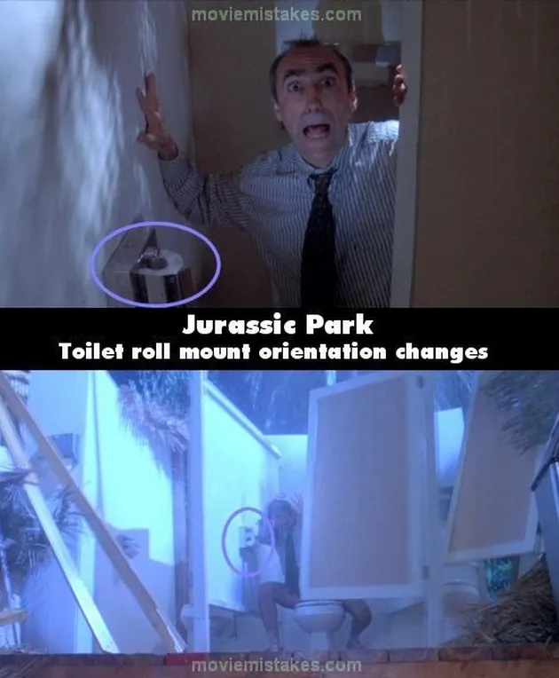 bloopers, jurassic park, jurassic world