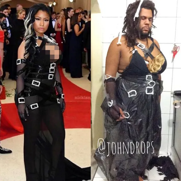John Drops, Meme Met Gala 2016
