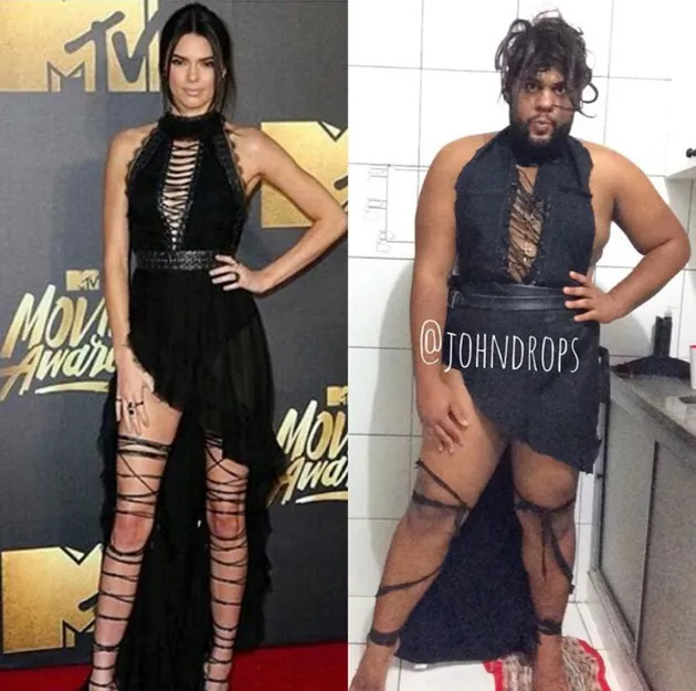 John Drops, Meme Met Gala 2016
