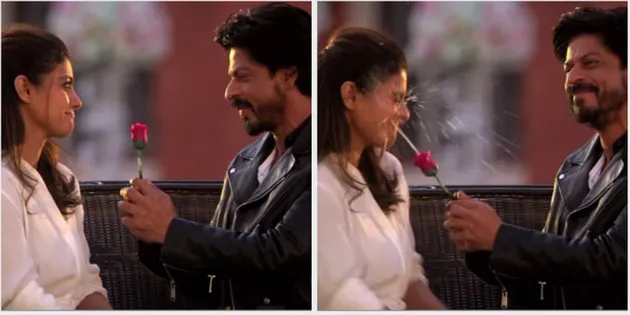 Shahrukh Khan dan Kajol
