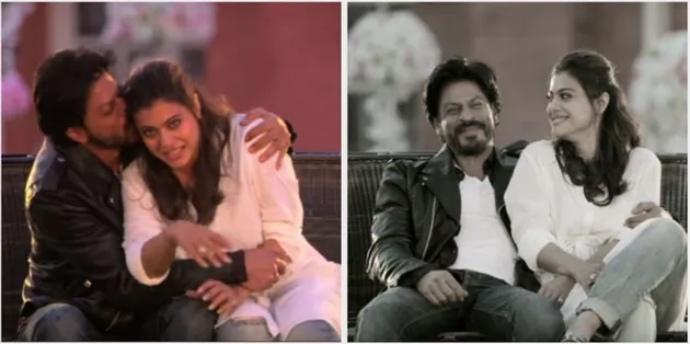 Shahrukh Khan dan Kajol