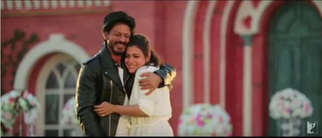 Shahrukh Khan dan Kajol