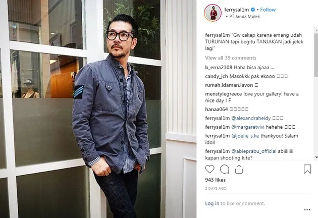 ferry salim, caption ferry salim, caption kocak ferry salim