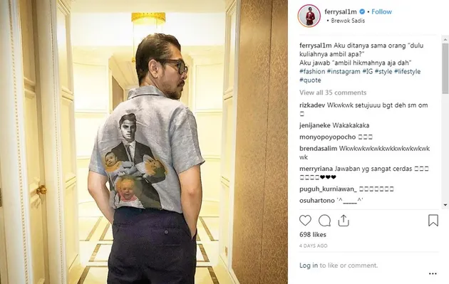 ferry salim, caption ferry salim, caption kocak ferry salim