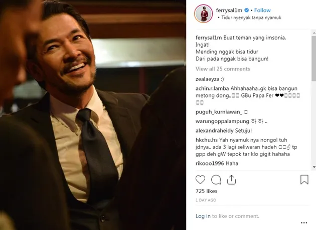 ferry salim, caption ferry salim, caption kocak ferry salim