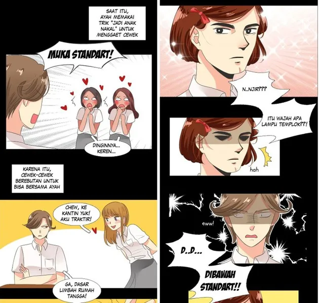 TERLALU TAMPAN