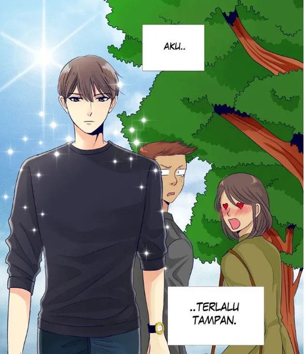 TERLALU TAMPAN
