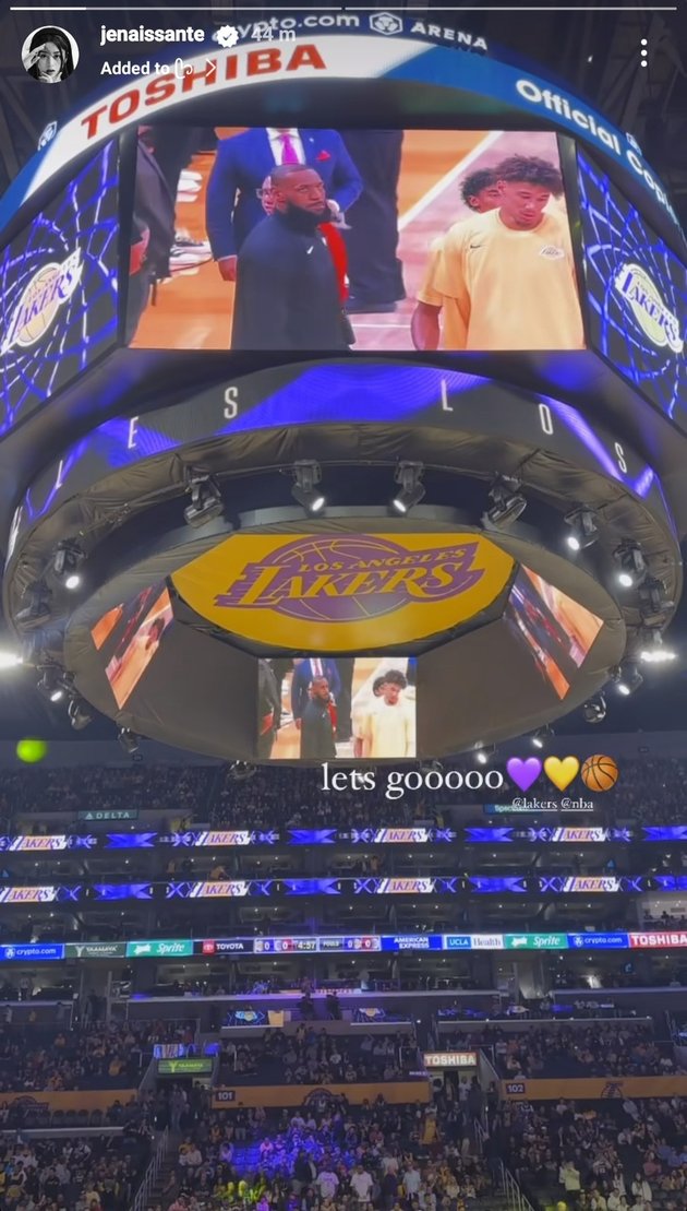 Collaboration with the American Basketball League, Check out 8 Photos of LE SSERAFIM Members Having Fun Watching Basketball Together - Showing Off Jerseys