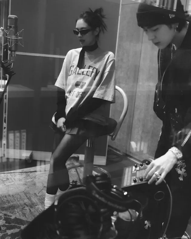 Zico &amp; Jennie BLACKPINK