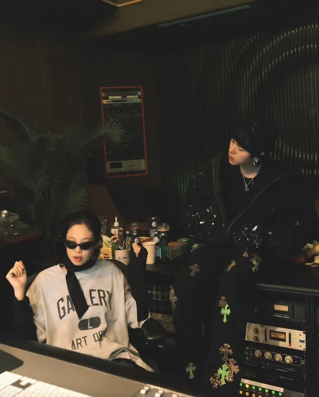 Zico &amp; Jennie BLACKPINK