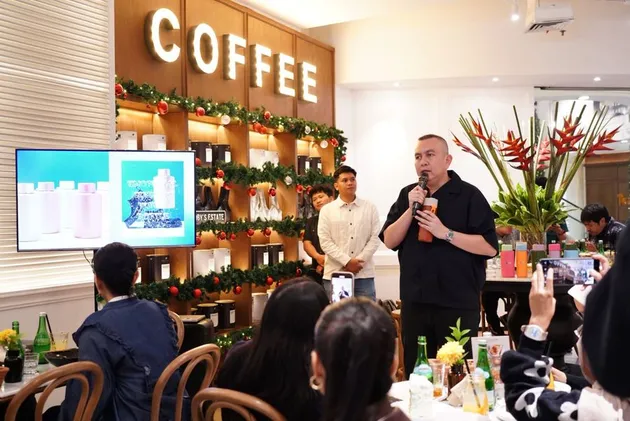 Acara frank green x NIDJI