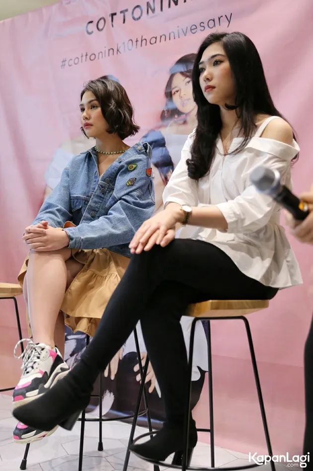Vanesha Prescilla - Isyana Sarasvati