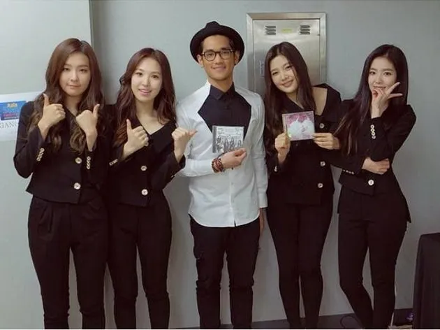 Seleb Indonesia dan SM Entertainment