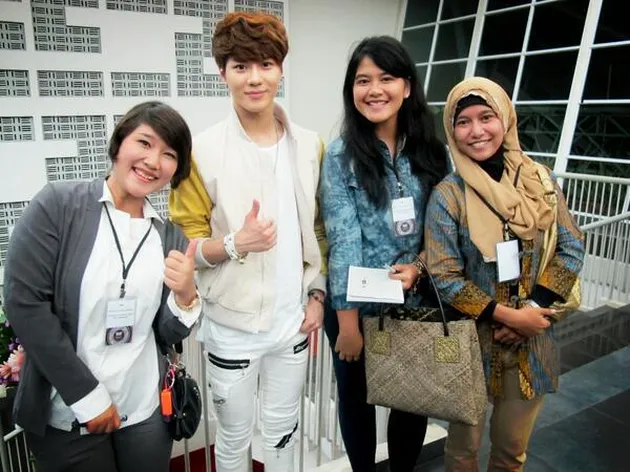 Seleb Indonesia dan SM Entertainment