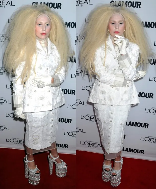 Koleksi Sepatu Lady Gaga