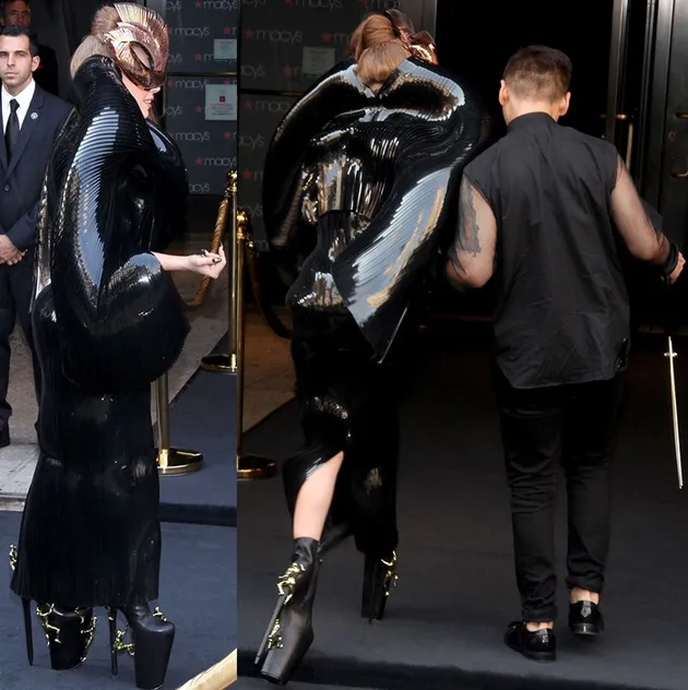 Koleksi Sepatu Lady Gaga