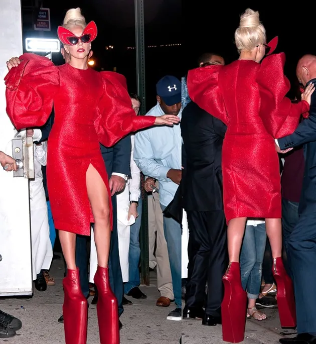 Koleksi Sepatu Lady Gaga