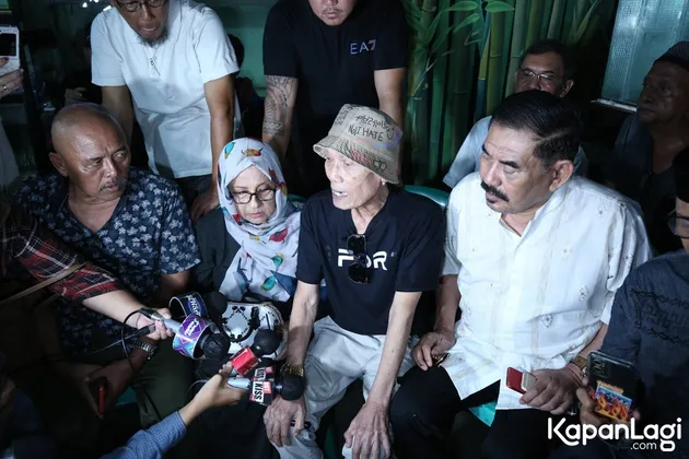 Komedian Senior Polo Wafat