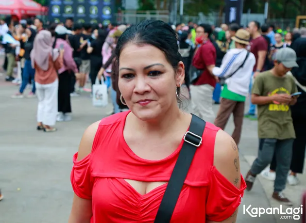 Melanie Subono Soal Konser Dewa 19