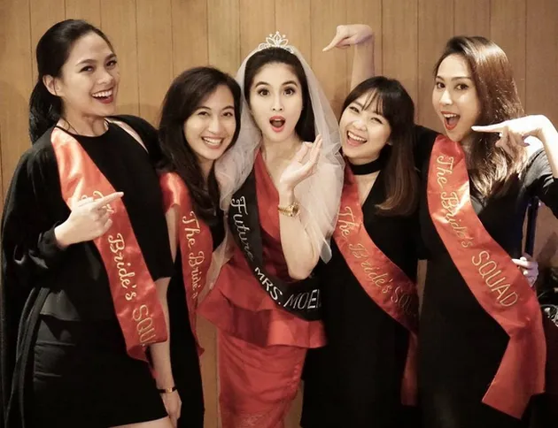 Sandra Dewi Menikah