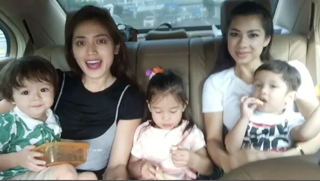 jennifer bachdim - jessica iskandar